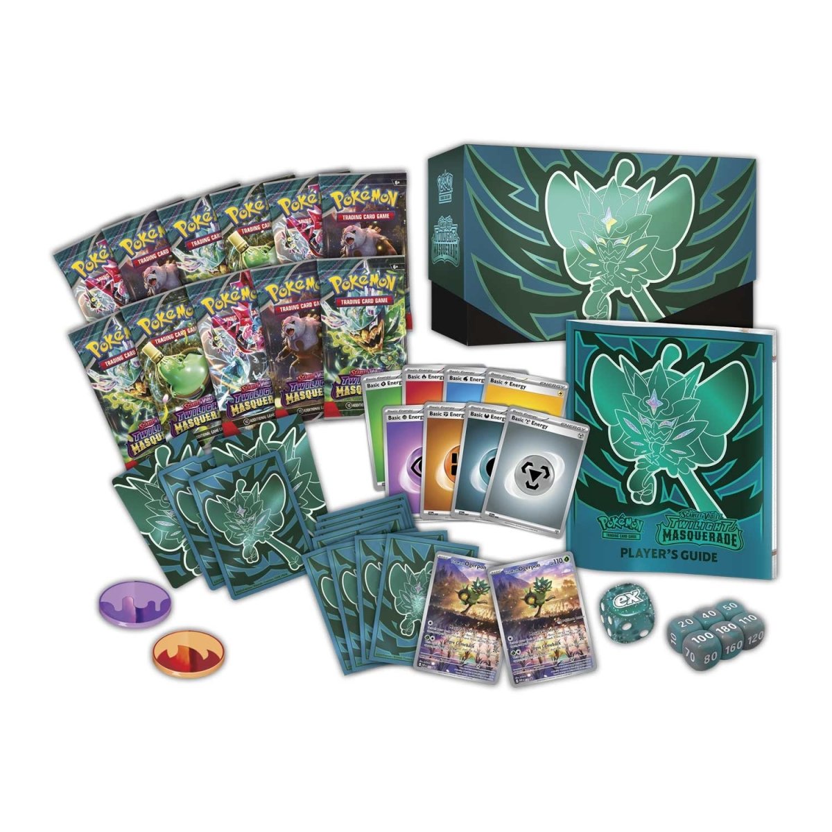 Twilight Masquerade POKEMON CENTRE Exclusive Elite Trainer Box (PC ETB)