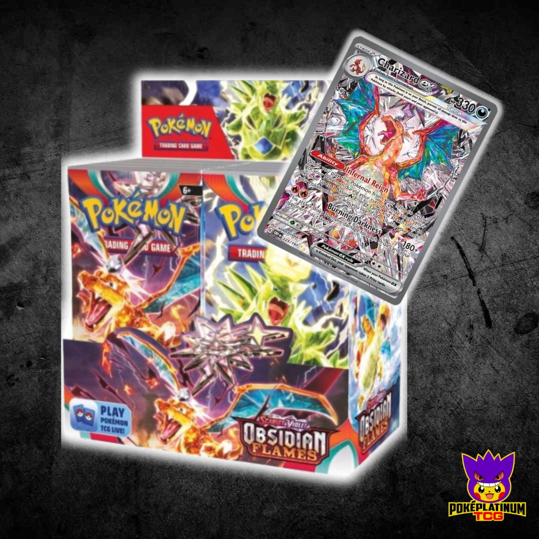 Obsidian Flames Booster Box