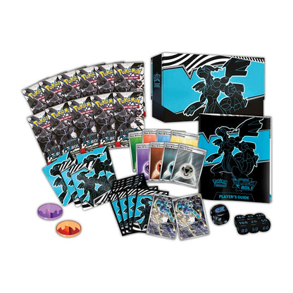 Black Bolt Pokémon Center EXCLUSIVE Elite Trainer Box WITH ACRYLIC CASE