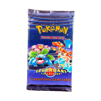Legendary Collection Booster Pack Complete Artset [Sealed, Box Fresh]