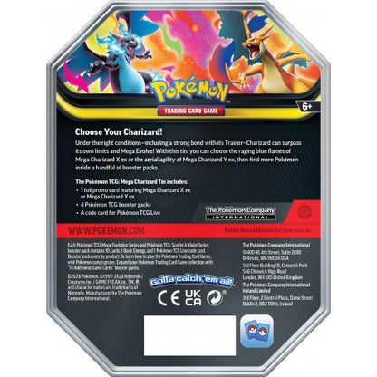 Mega Charizard Y Tin