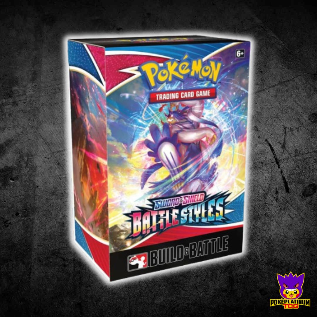Sword & Shield - Battle Styles Build & Battle Box