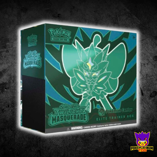 Twilight Masquerade POKEMON CENTRE Exclusive Elite Trainer Box (PC ETB)