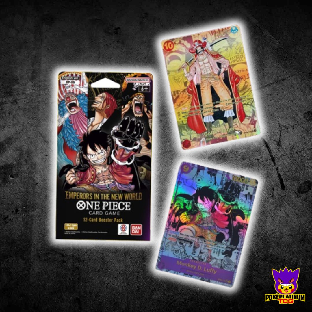 One Piece OP-09 Emperors of the New World Blister Pack - English
