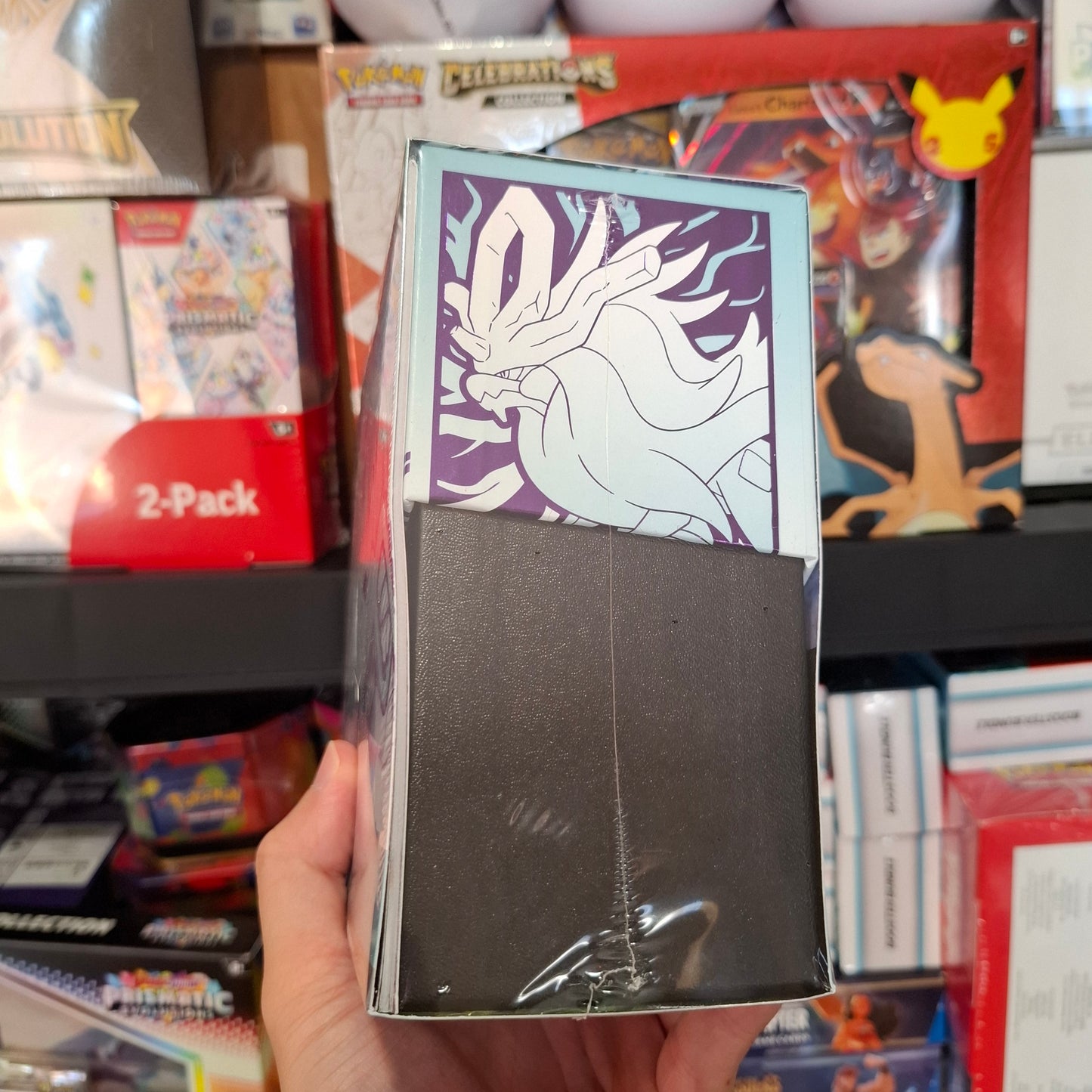 Temporal Forces POKEMON CENTRE Exclusive Elite Trainer Box (PC ETB)**