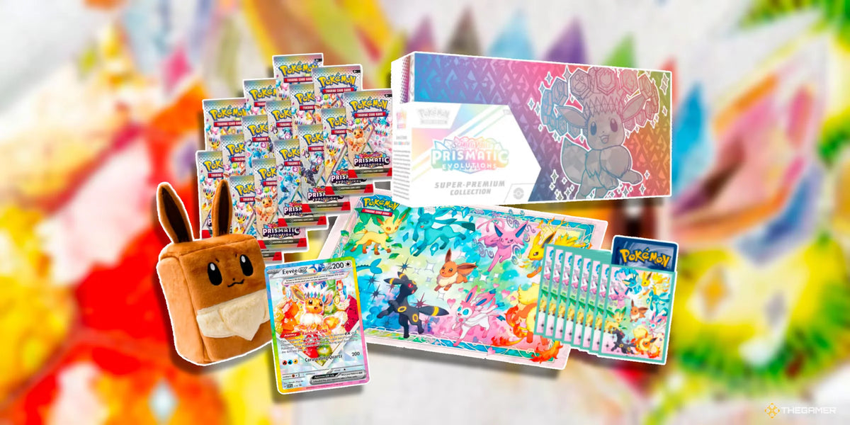 Prismatic Evolutions Super Premium Collection (SPC) with Acrylic Case
