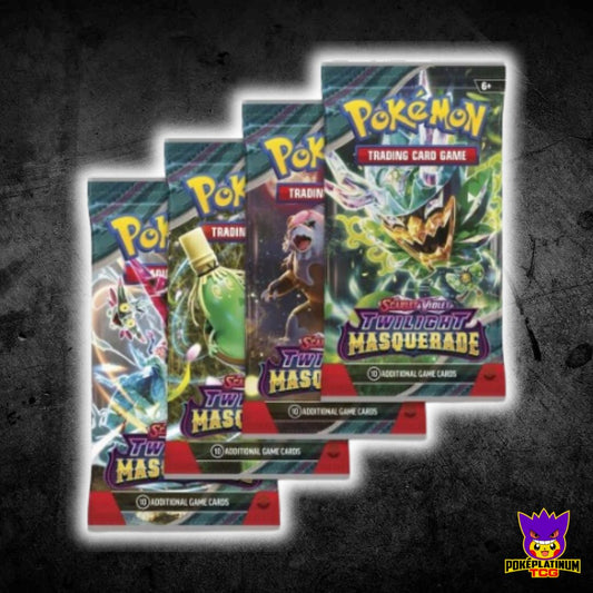 Twilight Masquerade Booster Pack (Sealed - Random Artwork)
