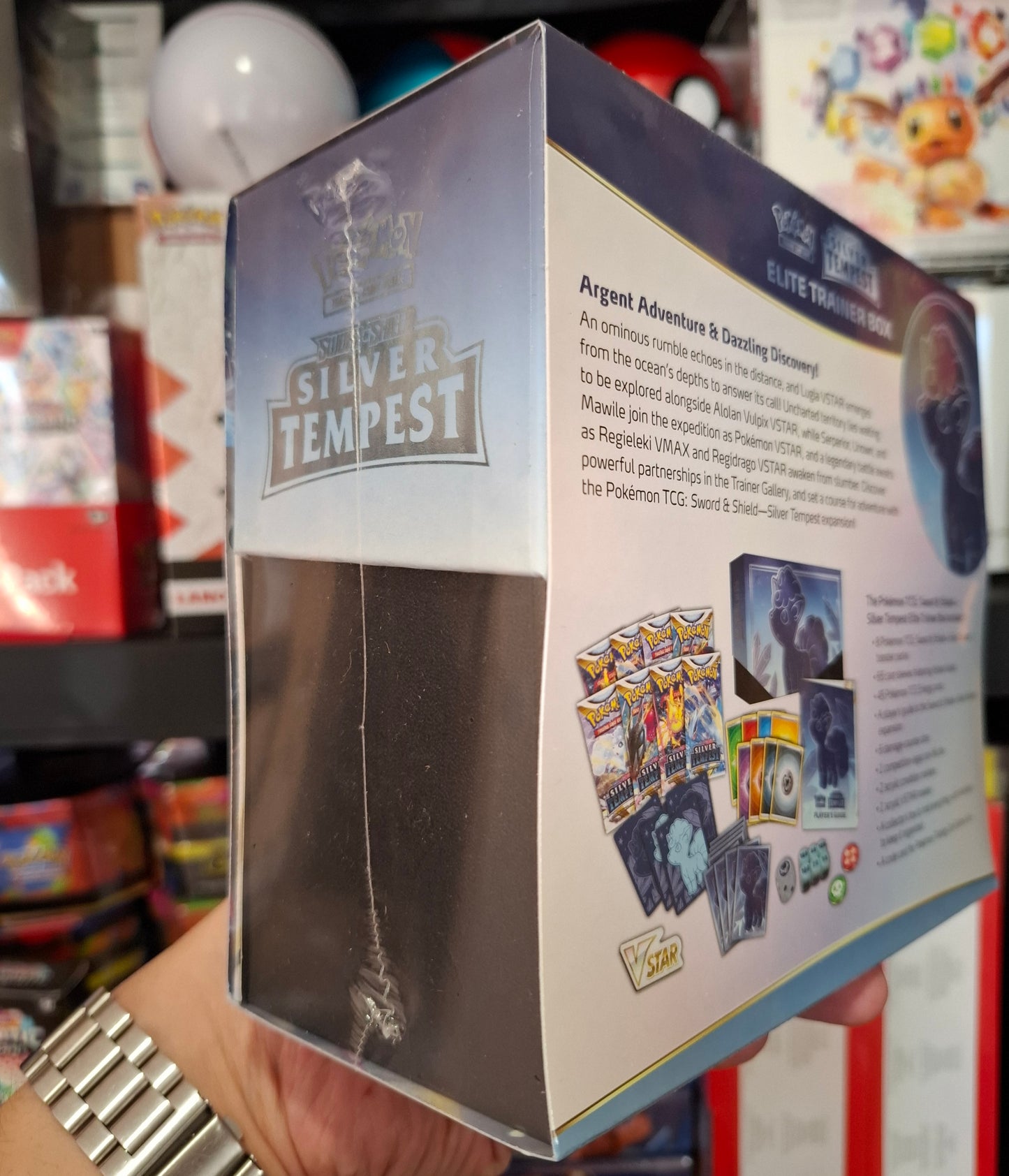 Silver Tempest Elite Trainer Box (ETB)**
