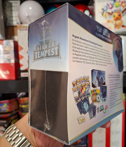 Silver Tempest Elite Trainer Box (ETB)**
