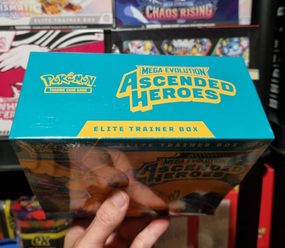 Ascended Heroes Elite Trainer Box (ETB)**