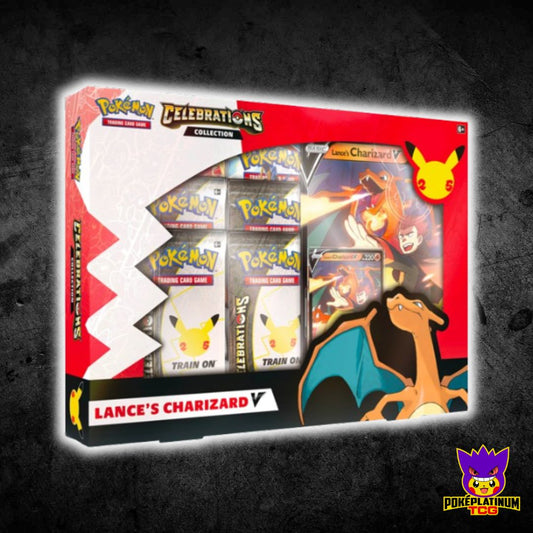Celebrations — Lance’s Charizard V Collection Box