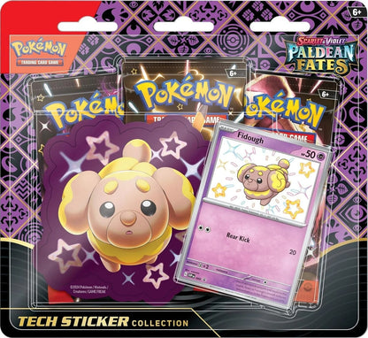 Paldean Fates Tech Sticker Collection/3-pack Blister