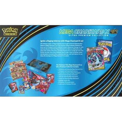 Mega Charizard X EX Ultra-Premium Collection Sealed Case (4 Per Case)