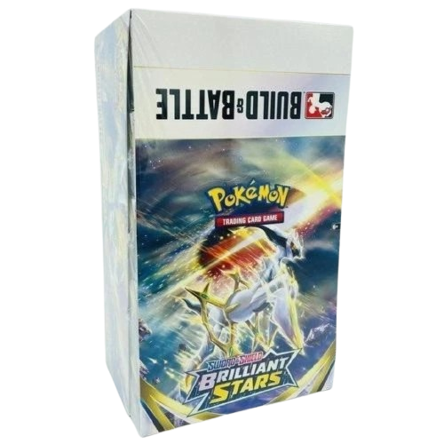 Brilliant Stars Build & Battle Box Sealed Case of 10