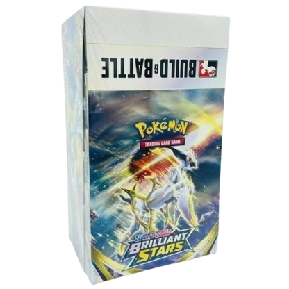 Brilliant Stars Build & Battle Box Sealed Case of 10