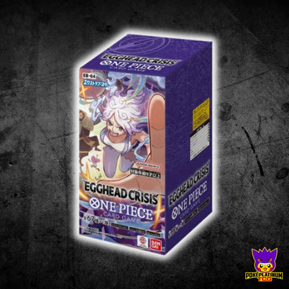 One Piece EB-04 Egghead Crisis Booster Box - Japanese
