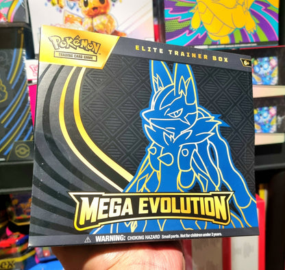 Mega Evolution ME01 Elite Trainer Box (ETB) - Lucario**