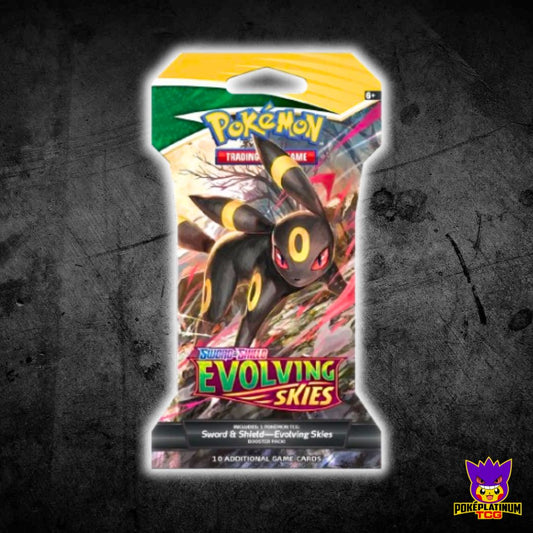 Evolving Skies Blister Pack (Umbreon Artwork)