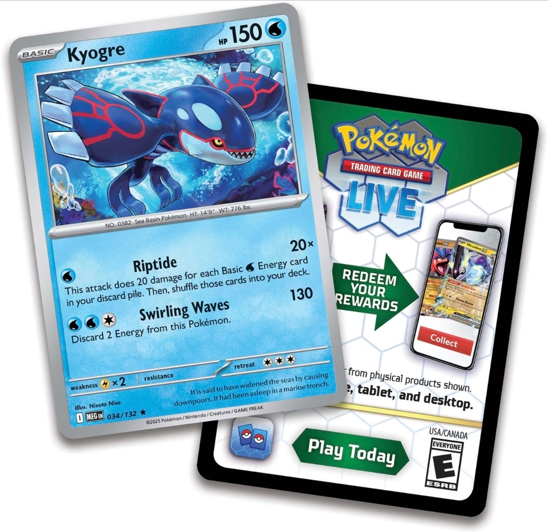 Knock Out Collection (2026) - Kyogre & Suicine (PAIR)