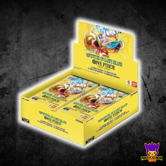 One Piece OP-15 Adventure of Kami's Island Booster Box - English [SEALED - MINT]