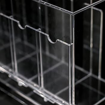 6 Booster Pack Acrylic Dispenser