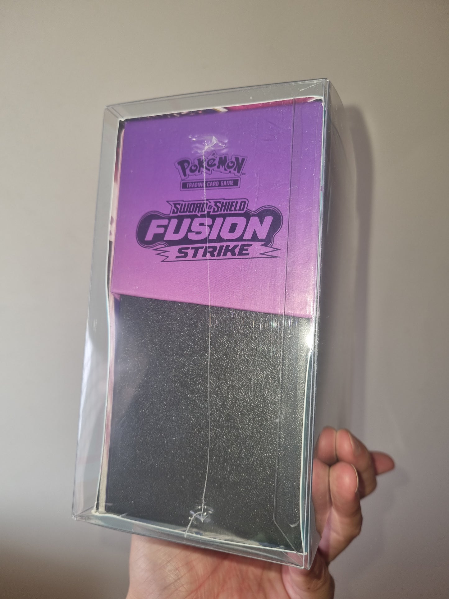Fusion Strike POKEMON CENTRE Exclusive Elite Trainer Box (PC ETB) with Semi Rigid Protector Case**