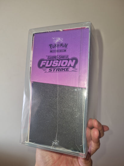 Fusion Strike POKEMON CENTRE Exclusive Elite Trainer Box (PC ETB) with Semi Rigid Protector Case**