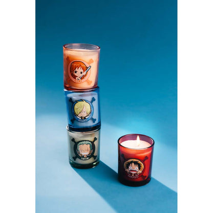 One Piece - Chibi Character Glass Candle Set 4-Pack