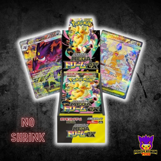 Mega Dream EX – M2A Japanese Booster Box -Sealed with NO shrink