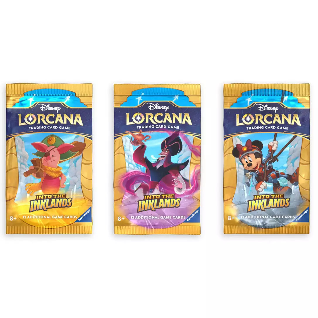 Disney Lorcana TCG Into the Inklands Booster Box - Sealed