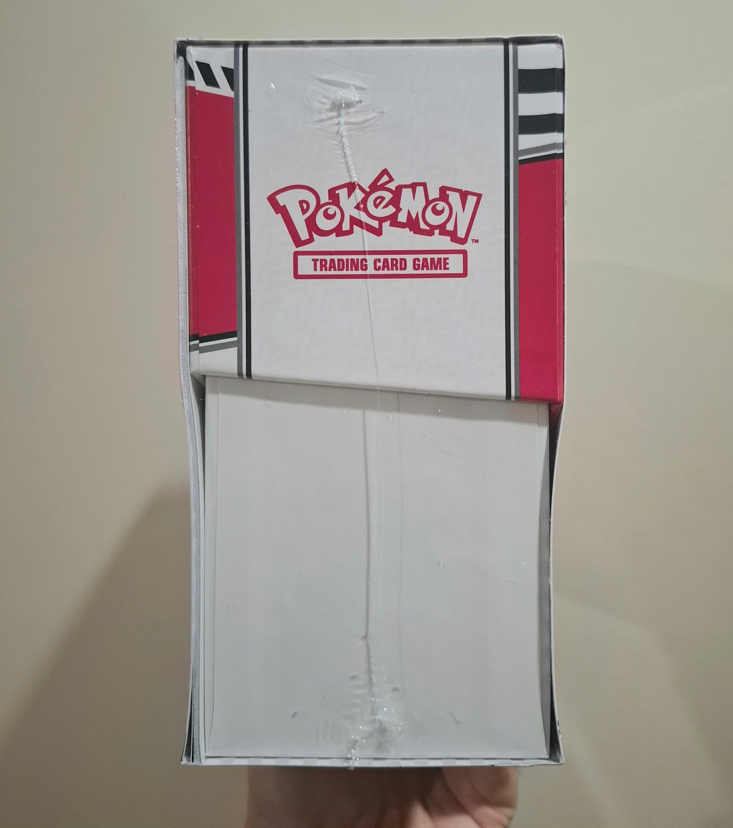 White Flare Elite Trainer Box (ETB)**