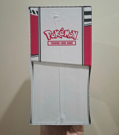White Flare Elite Trainer Box (ETB)**
