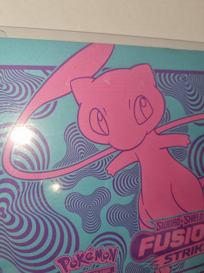 Fusion Strike POKEMON CENTRE Exclusive Elite Trainer Box (PC ETB) with Semi Rigid Protector Case**