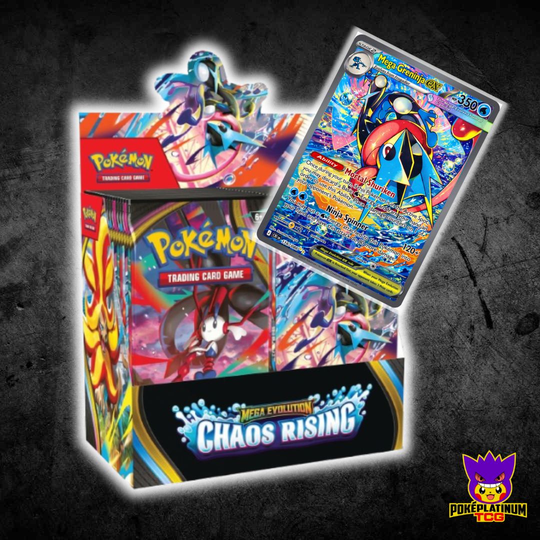 Chaos Rising Booster Box