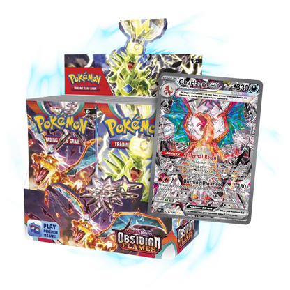 Scarlet & Violet SV03 - Obsidian Flames Booster Box Sealed Case of 6