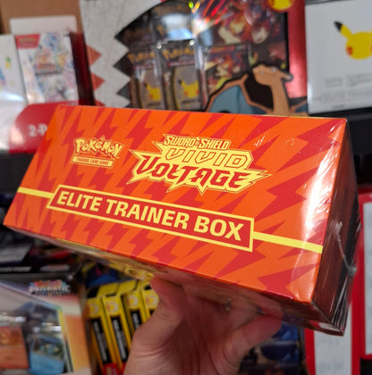 Vivid Voltage Elite Trainer Box (ETB)**