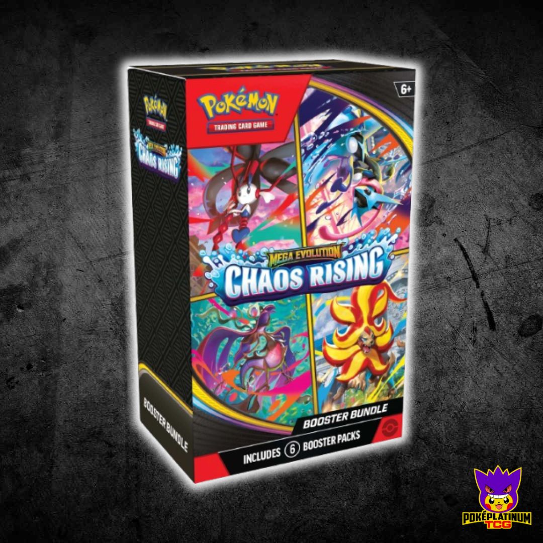 Chaos Rising ME04 Booster Bundle