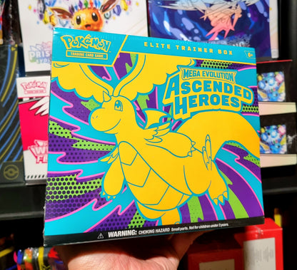 Ascended Heroes Elite Trainer Box (ETB)**