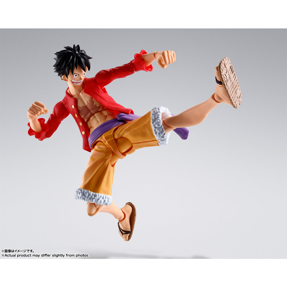 One Piece - Monkey D. Luffy (The Raid on Onigashima) S.H. Figuarts - Sealed/BNIB