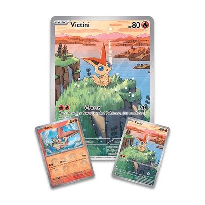 Black Bolt & White Flare Victini Illustration Collection (SV10.5)