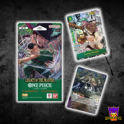 One Piece OP-12 Legacy Of The Master Blister Pack - English