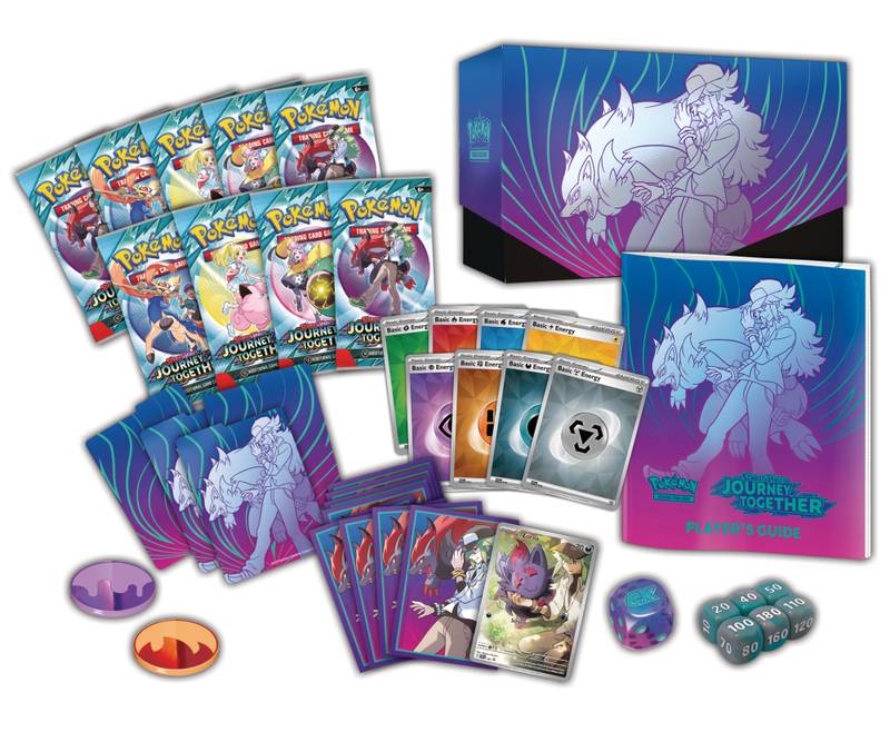 Journey Together Elite Trainer Box (ETB)