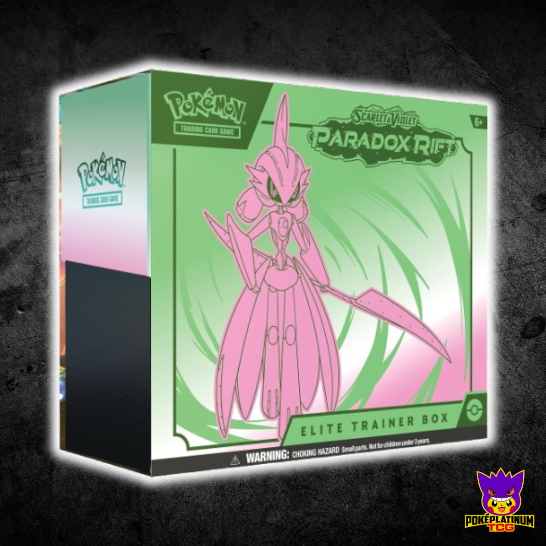Paradox Rift Elite Trainer Box - Iron Valiant