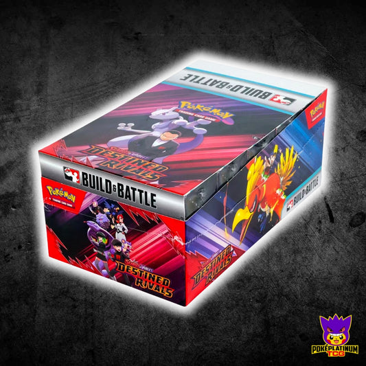 Destined Rivals Build & Battle Box SEALED CASE of 10