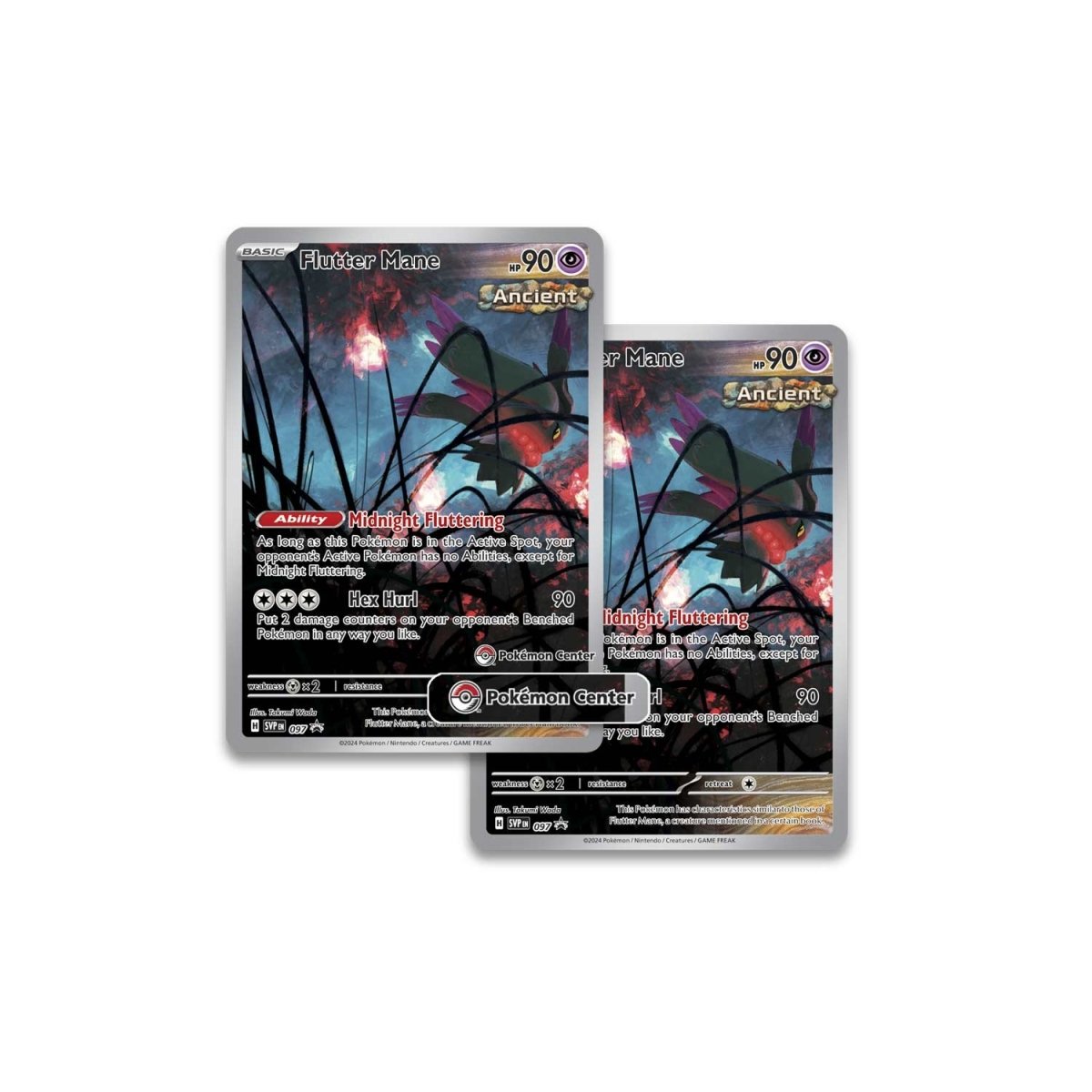 Temporal Forces POKEMON CENTRE Exclusive Elite Trainer Box (PC ETB)**