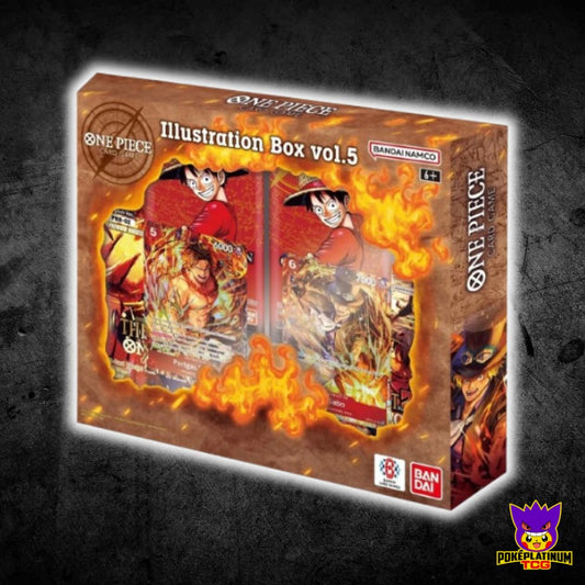 One Piece TCG Illustration Box Vol. 5 (IB-05) OP13/PRB-02 (Sealed & New)