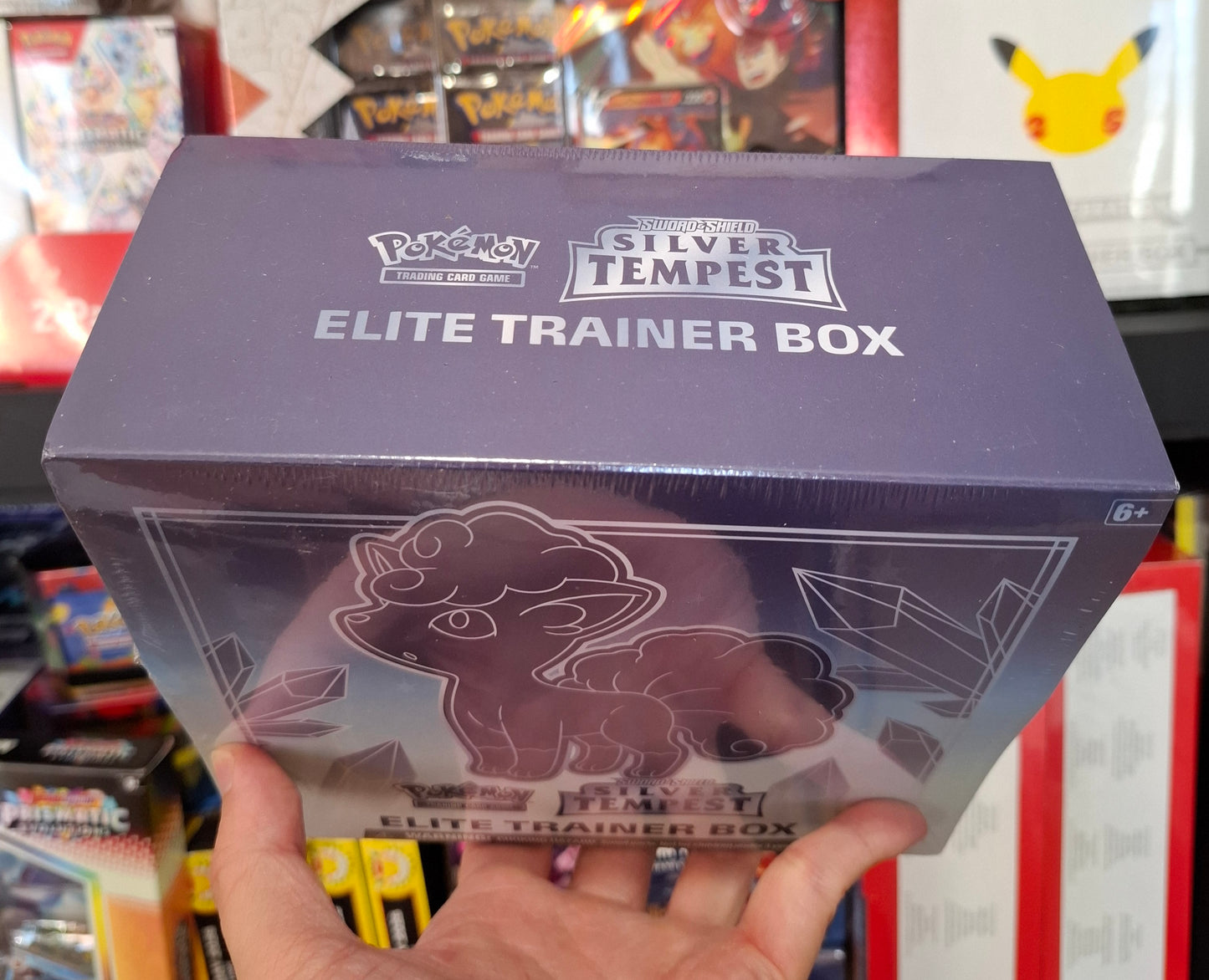 Silver Tempest Elite Trainer Box (ETB)**