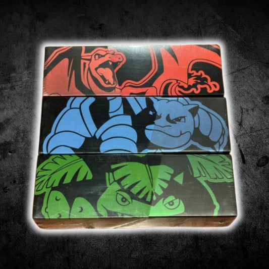 25th Anniversary Charizard, Blastoise & Venusaur Collection Box Bundle (S8a)