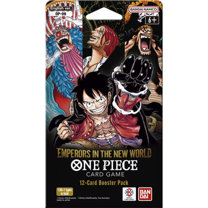 One Piece OP-09 Emperors of the New World Blister Pack - English