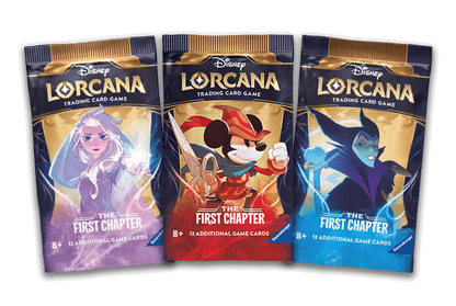 Disney Lorcana TCG The First Chapter Booster Box - Sealed